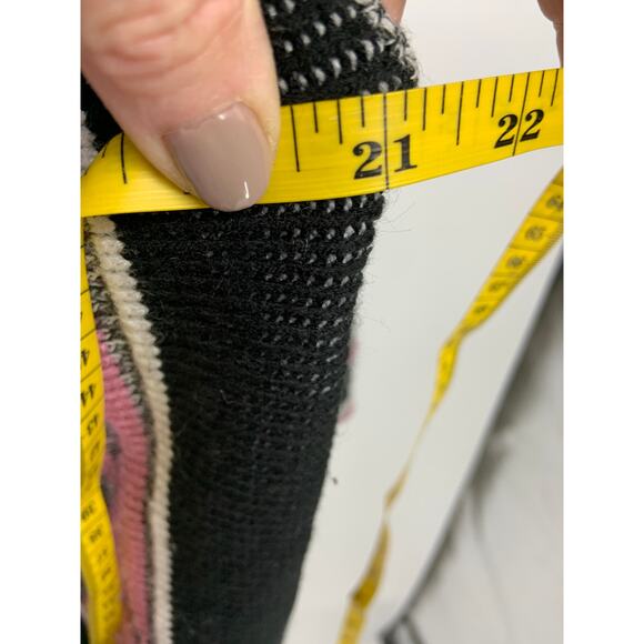 JC & Louis Vintage 80s Floral Textured Knitted Mock Neck Sweater Grandmacore - Picture 5 of 6